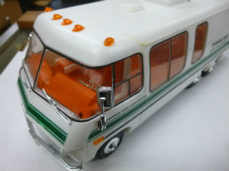 1980 Hess Training Van Hess Holiday Toys