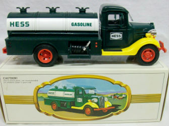 1982 First Hess Truck Hess Holiday Toys