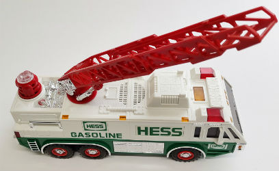1996 Hess Emergency Truck Hess Holiday Toys