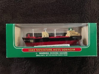 2002 Hess Miniature Voyager: The Mini Ship The Minis