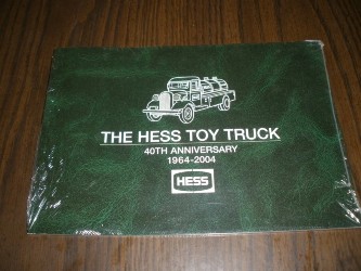 2004 40th Anniversary Hess Toy Truck Collectible Book Surprise Releases
