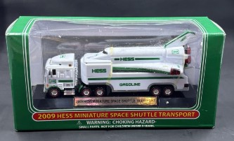 2009 Hess Mini Space Shuttle Transport: Miniature Space Mission The Minis
