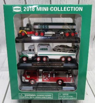 2018 Hess Mini Collection: The 20th Anniversary Throwback The Minis