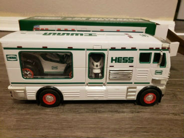 2018 Hess RV with ATV and Motorbike Hess Holiday Toys