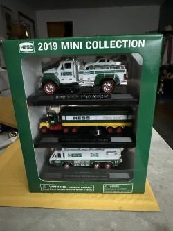 2019 Hess Mini Collection: The Decades Trio The Minis