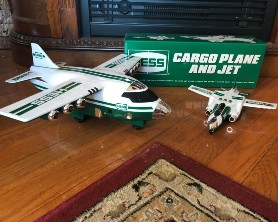 2021 Hess Cargo Plane and Jet Hess Holiday Toys