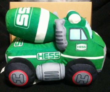 2021 My Plush Hess Truck Cement Mixer Plush Toys