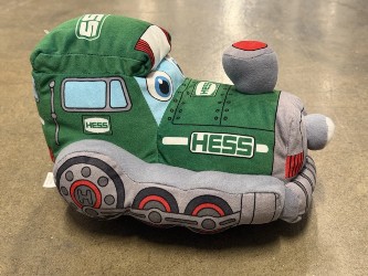 2022 My Plush Hess Truck Choo-Choo Train Plush Toys