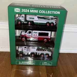 2024 Hess Mini Collection: The Aviation, Rescue, and Construction Set The Minis