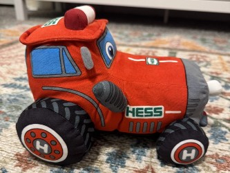 2025 My Plush Hess Truck Farm Tractor Plush Toys