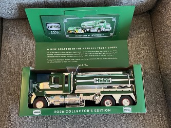 2026 Hess Collector’s Edition Tanker Trucks Hess Holiday Toys