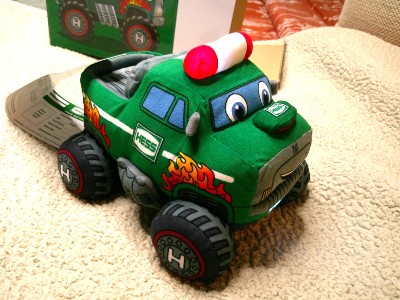 2026 My Plush Hess Truck Monster Truck Plush Toys
