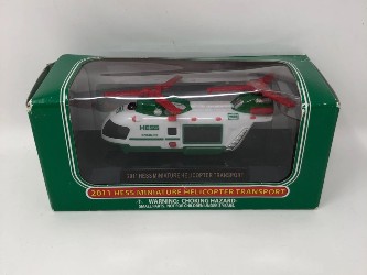 2011 2011 Hess Mini Helicopter Transport: The Mini-Air Lift