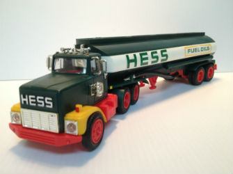 1977 1977 Hess Fuel Oil Tanker