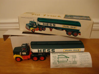1978 1978 Hess Fuel Oil Tanker