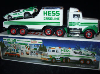 1991 1991 Hess Truck and Racer