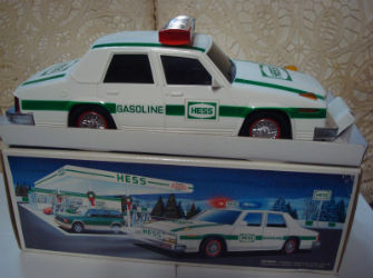 1993 1993 Hess Patrol Car