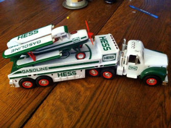 2002 2002 Hess Toy Truck and Airplane