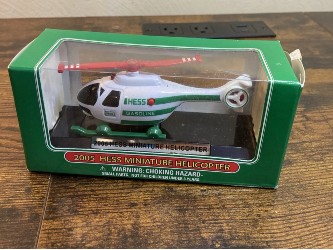 2005 2005 Hess Mini Helicopter: The First Motorized Mini