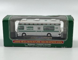 2008 2008 Hess Mini Recreation Van: The Mini-RV with a Buggy