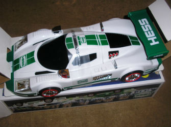 2009 2009 Hess Race Car and Racer