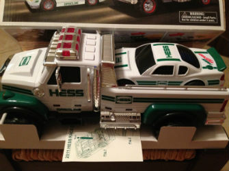2011 2011 Hess Toy Truck and Race Car