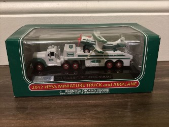 2012 2012 Hess Mini Toy Truck and Airplane: The Miniature Biplane