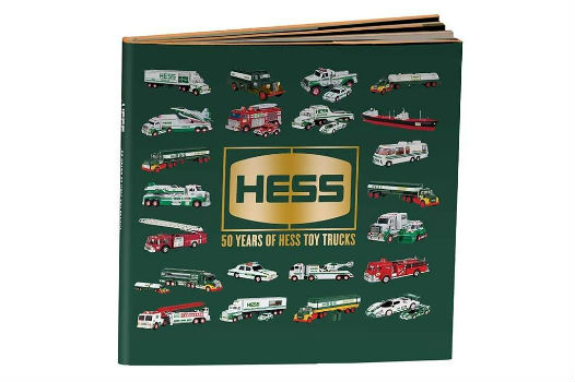 2014 2014 50 Years of Hess Toy Trucks Collectible Book