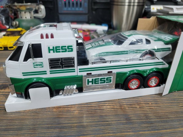 2016 2016 Hess Toy Truck and Dragster