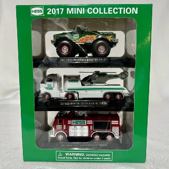 2017 2017 Hess Mini Collection: The Return of the Minis