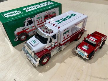 2020 2020 Hess Ambulance and Rescue