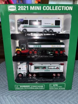 2021 2021 Hess Mini Collection: The Vintage Transport Trio