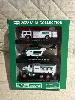 2022 2022 Hess Mini Collection: The Construction and Rescue Set