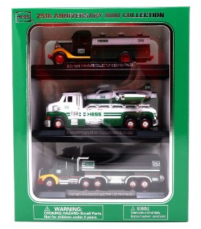 2023 2023 Hess Mini Collection: The 25th Anniversary Set