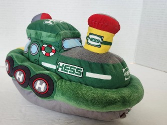 2023 2023 My Plush Hess Truck Tugboat