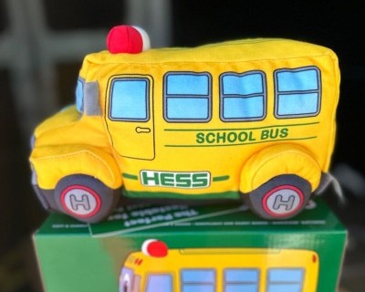 2024 2024 My Plush Hess Truck School Bus