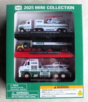 2025 2025 Hess Mini Collection: The 5-in-1 Anniversary Tribute