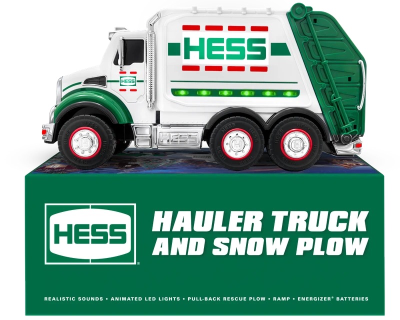 2026 2026 Hess Hauler Truck and Snow Plow