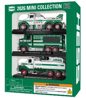 2026 2026 Hess Mini Collection: America 250 Edition